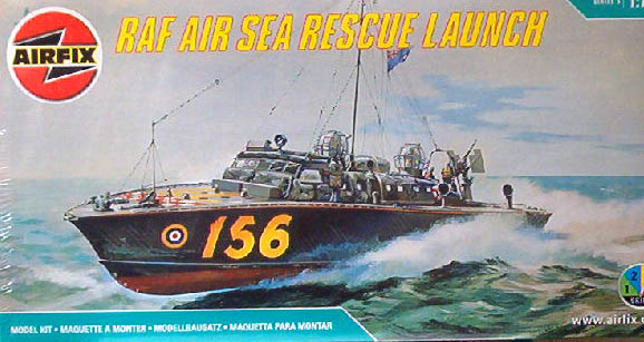 Air Sea Rescue Launch